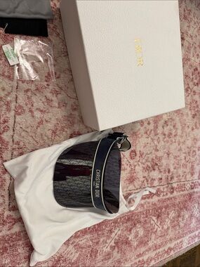 Christian Dior Iconic Blue Visor